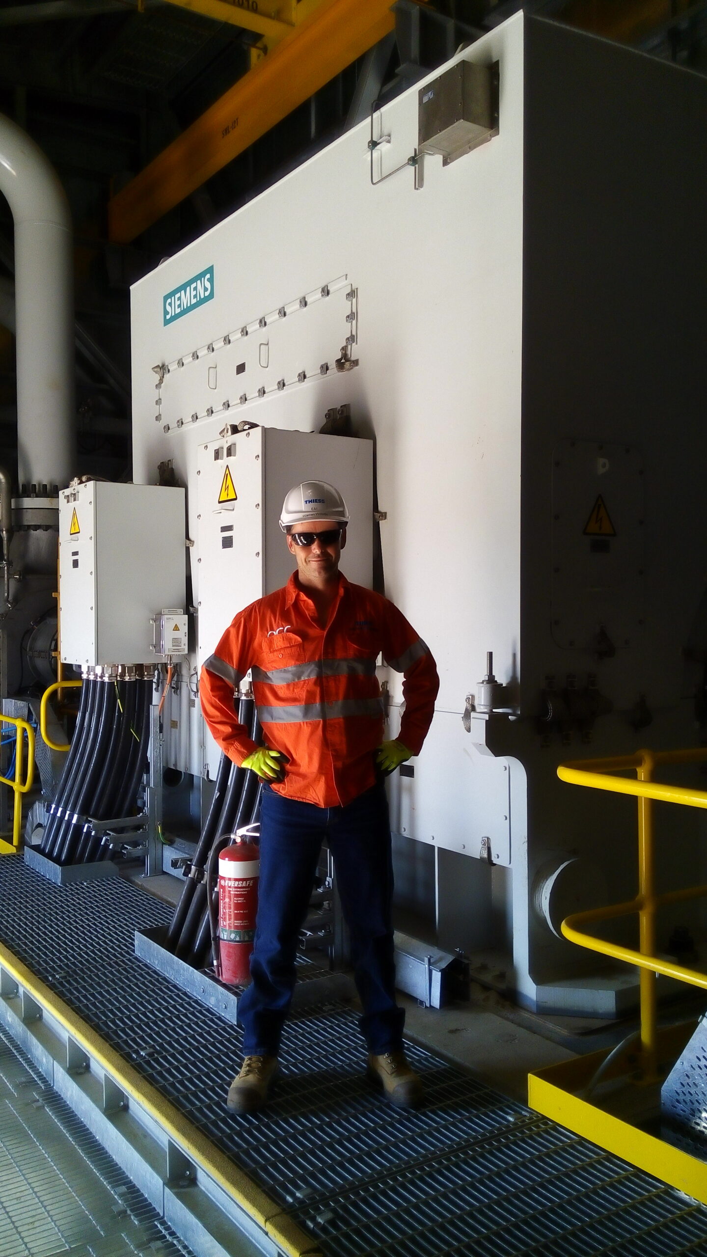 electrician pic of me